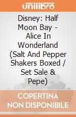 Disney: Half Moon Bay - Alice In Wonderland (Salt And Pepper Shakers Boxed / Set Sale & Pepe) gioco