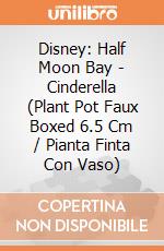 Disney: Half Moon Bay - Cinderella (Plant Pot Faux Boxed 6.5 Cm / Pianta Finta Con Vaso) gioco