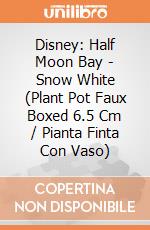 Disney: Half Moon Bay - Snow White (Plant Pot Faux Boxed 6.5 Cm / Pianta Finta Con Vaso) gioco