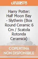 Harry Potter: Half Moon Bay - Slytherin (Box Round Ceramic 6 Cm / Scatola Rotonda Ceramica) gioco