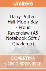 Harry Potter: Half Moon Bay - Proud Ravenclaw (A5 Notebook Soft / Quaderno) gioco