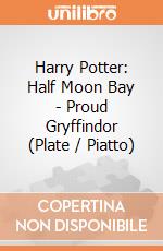 Harry Potter: Half Moon Bay - Proud Gryffindor (Plate / Piatto) giochi