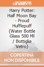 Harry Potter: Half Moon Bay - Proud Hufflepuff (Water Bottle Glass 500 Ml / Bottiglia Vetro) gioco