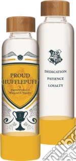 Harry Potter: Half Moon Bay - Proud Hufflepuff (Water Bottle Glass 500 Ml / Bottiglia Vetro) giochi