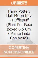 Harry Potter: Half Moon Bay - Hufflepuff (Plant Pot Faux Boxed 6.5 Cm / Pianta Finta Con Vaso) gioco