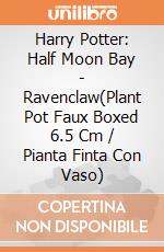 Harry Potter: Half Moon Bay - Ravenclaw(Plant Pot Faux Boxed 6.5 Cm / Pianta Finta Con Vaso) gioco