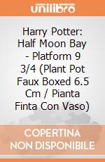 Harry Potter: Half Moon Bay - Platform 9 3/4 (Plant Pot Faux Boxed 6.5 Cm / Pianta Finta Con Vaso) gioco