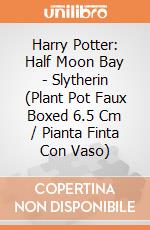 Harry Potter: Half Moon Bay - Slytherin (Plant Pot Faux Boxed 6.5 Cm / Pianta Finta Con Vaso) gioco