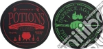 Harry Potter: Half Moon Bay - Potions (Coasters Set Of 2 Ceramic Boxed / Set 2 Sottobicchieri Ceramica) giochi