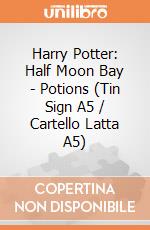 Harry Potter: Half Moon Bay - Potions (Tin Sign A5 / Cartello Latta A5) gioco