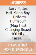 Harry Potter: Half Moon Bay - Uniform Hufflepuff (Mug Heat Changing Boxed 400 Ml / Tazza Termosensibile) gioco