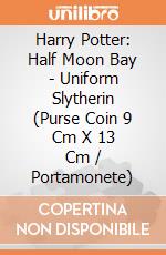 Harry Potter: Half Moon Bay - Uniform Slytherin (Purse Coin 9 Cm X 13 Cm / Portamonete) giochi