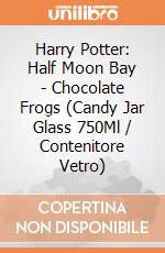 Harry Potter: Half Moon Bay - Chocolate Frogs (Candy Jar Glass 750Ml / Contenitore Vetro) giochi