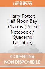 Harry Potter: Half Moon Bay - Charms (Pocket Notebook / Quaderno Tascabile) giochi