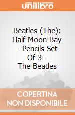 Beatles (The): Half Moon Bay - Pencils Set Of 3 - The Beatles giochi
