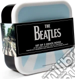Beatles (The): Half Moon Bay - Snack Boxes Set Of 3 - The Beatles (Abbey Road) giochi