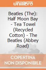 Beatles (The): Half Moon Bay - Tea Towel (Recycled Cotton) - The Beatles (Abbey Road) giochi