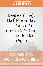 Beatles (The): Half Moon Bay - Pouch Pu (16Cm X 24Cm) - The Beatles (Sgt.) giochi