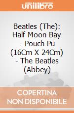 Beatles (The): Half Moon Bay - Pouch Pu (16Cm X 24Cm) - The Beatles (Abbey) giochi
