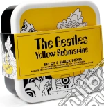 Beatles (The): Half Moon Bay - Yellow Submarine (Snack Boxes Set Of 3 / Set Scatole Portapranzo) giochi