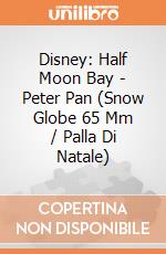 Disney: Half Moon Bay - Peter Pan (Snow Globe 65 Mm / Palla Di Natale) gioco