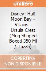 Disney: Half Moon Bay - Villains - Ursula Crest (Mug Shaped Boxed 350 Ml / Tazza) gioco