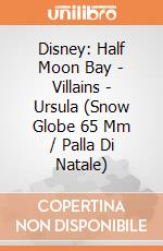 Disney: Half Moon Bay - Villains - Ursula (Snow Globe 65 Mm / Palla Di Natale) gioco