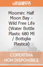 Moomin: Half Moon Bay - Wild Free Life (Water Bottle Plastic 680 Ml / Bottiglia Plastica) giochi