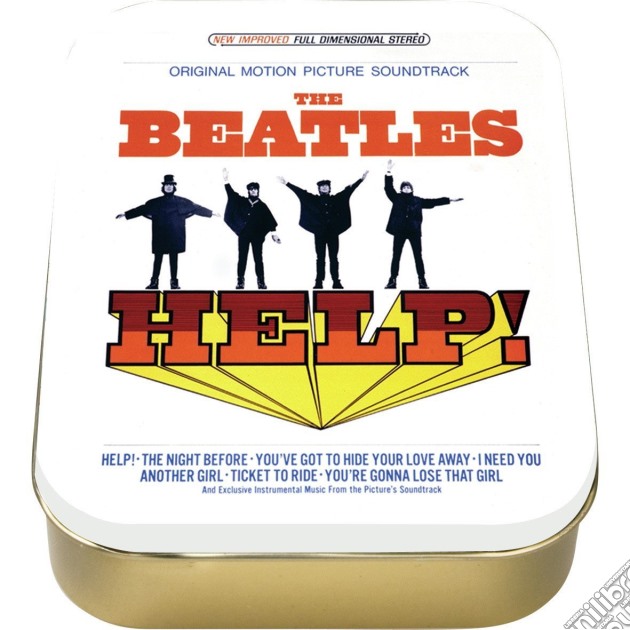 Beatles (The) - Help Usa (Scatola Metallo Collezione) gioco di Import