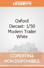 Oxford Diecast: 1/50 Modern Trailer White giochi