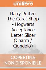 Harry Potter: The Carat Shop - Hogwarts Acceptance Letter Slider (Charm / Ciondolo) gioco