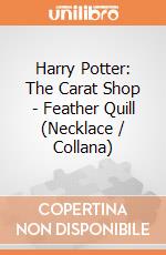 Harry Potter: The Carat Shop - Feather Quill (Necklace / Collana) gioco