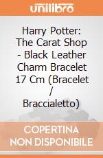 Harry Potter: The Carat Shop - Black Leather Charm Bracelet 17 Cm (Bracelet / Braccialetto) gioco
