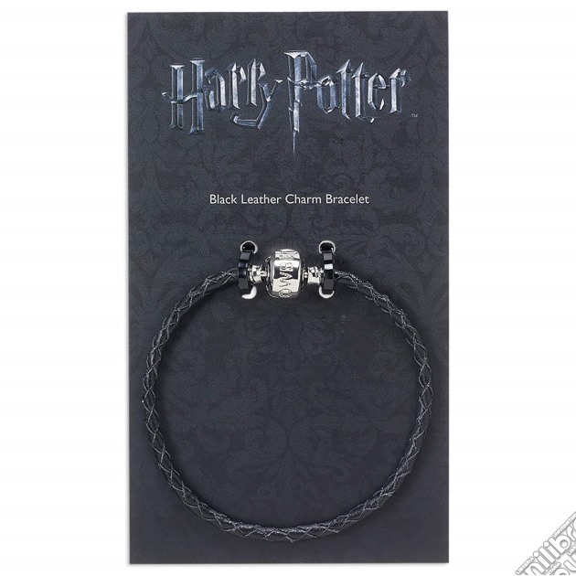 Harry Potter: The Carat Shop - Black Leather Charm Bracelet 18 Cm (Bracelet / Braccialetto) gioco