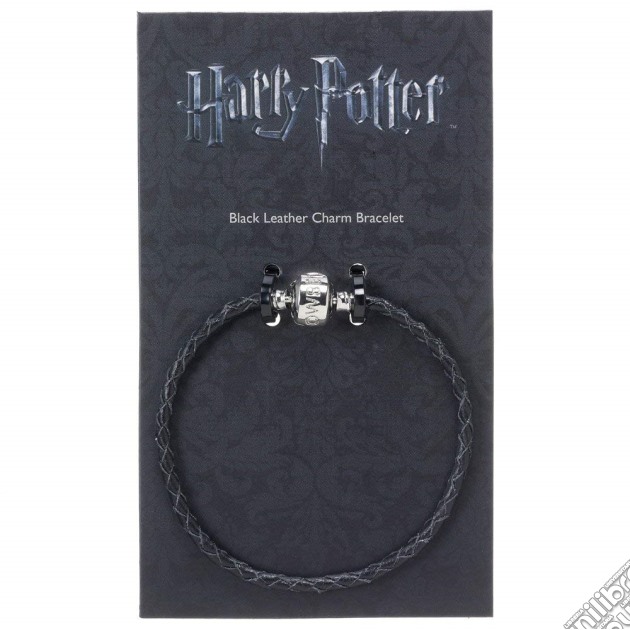 Harry Potter: The Carat Shop - Black Leather Charm Bracelet 19 Cm (Bracelet / Braccialetto) gioco