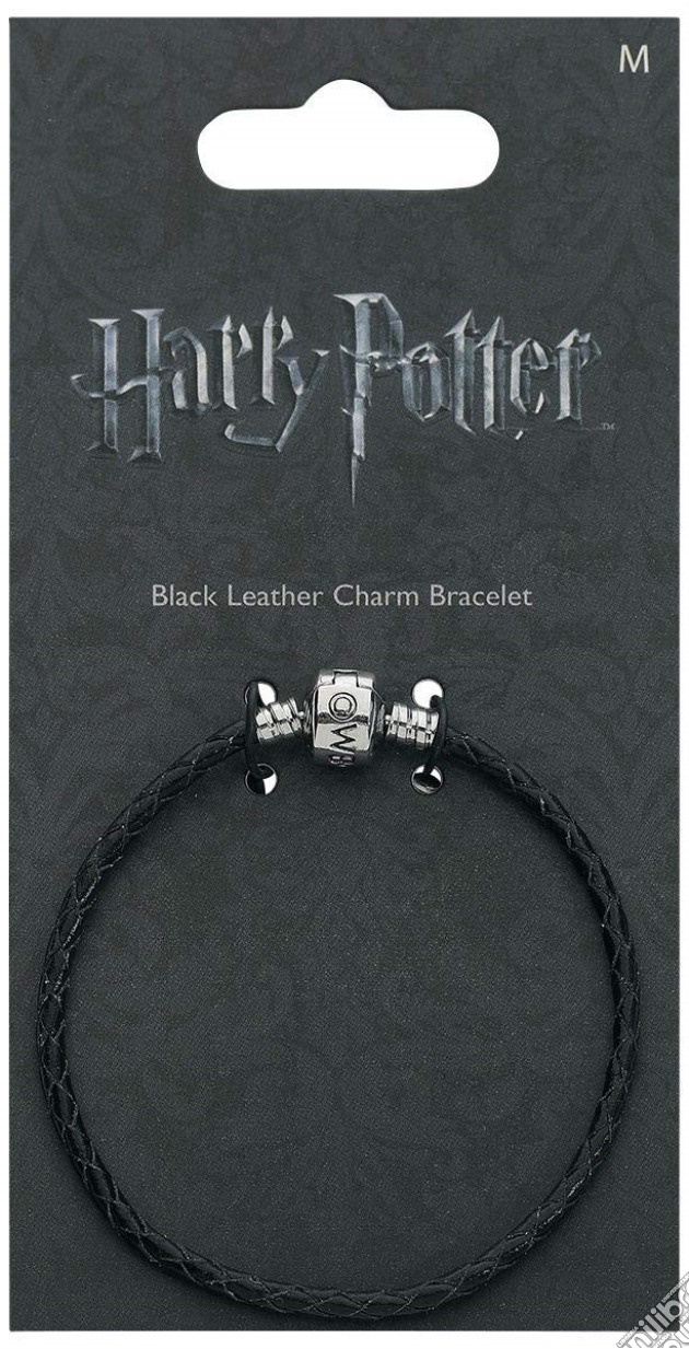 Harry Potter: The Carat Shop - Black Leather Charm Bracelet 20 Cm (Bracelet / Braccialetto) gioco