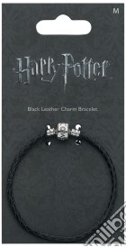 Harry Potter - Black Leather Charm Bracelet 20Cm (Braccialetto) gioco