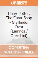 Harry Potter: The Carat Shop - Gryffindor Crest (Earrings / Orecchini) gioco