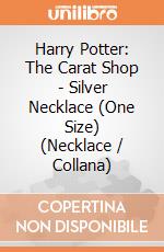 Harry Potter: The Carat Shop - Silver Necklace (One Size) (Necklace /  Collana), Gioco The Carat Shop