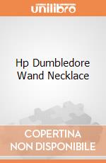 Hp Dumbledore Wand Necklace gioco