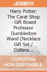 Harry Potter: The Carat Shop - Gift Boxed Professor Dumbledore Wand (Necklace Gift Set / Collana Confezione Regalo) gioco