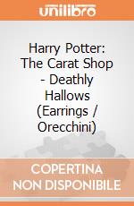 Harry Potter: The Carat Shop - Deathly Hallows (Earrings / Orecchini) gioco