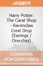 Harry Potter: The Carat Shop - Ravenclaw Crest Drop (Earrings / Orecchini) gioco