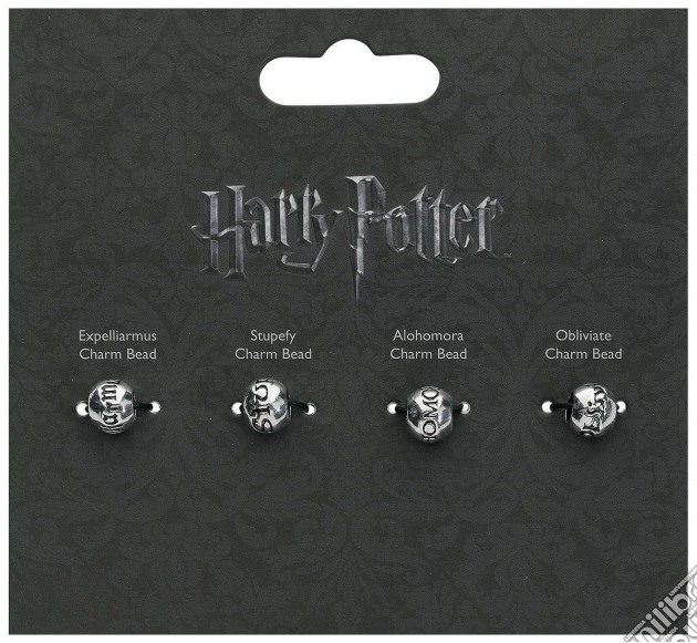 Harry Potter - Charm Bead Set - 4 X Spell Beads (Set 4 Ciondoli) gioco