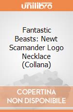 Fantastic Beasts: Newt Scamander Logo Necklace (Collana) gioco