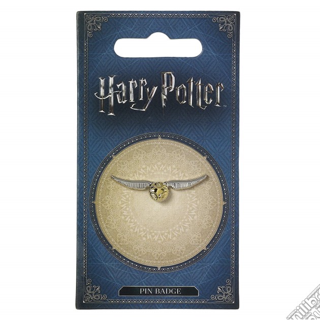Harry Potter: The Carat Shop - Golden Snitch (Pin Badge / Spilla) gioco