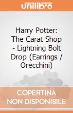 Harry Potter: The Carat Shop - Lightning Bolt Drop (Earrings / Orecchini) gioco