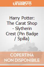 Harry Potter: The Carat Shop - Slytherin Crest (Pin Badge / Spilla) gioco