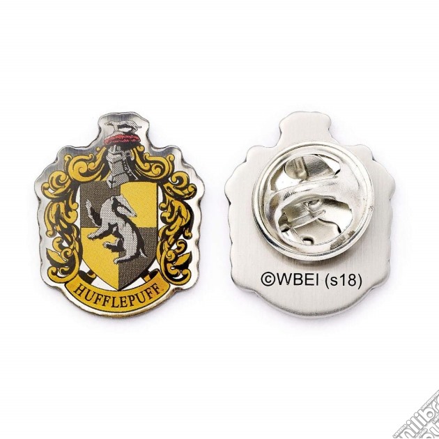 Harry Potter: The Carat Shop - Hufflepuff Crest (Pin Badge / Spilla) gioco