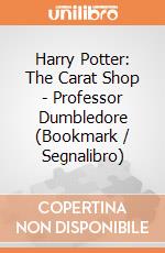 Harry Potter: The Carat Shop - Professor Dumbledore (Bookmark / Segnalibro) gioco